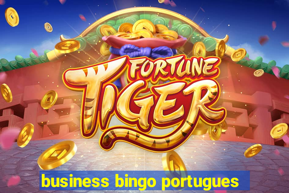 business bingo portugues